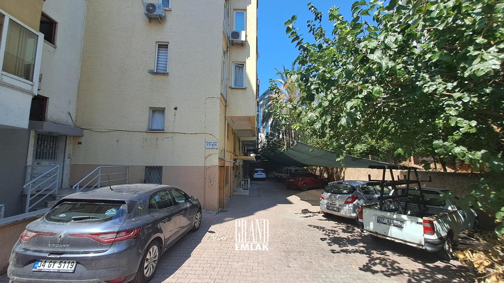 Antalya, Muratpaşa’da Üçkapılar Yakını 2+1 Kiralık Daire (natalia) (1)