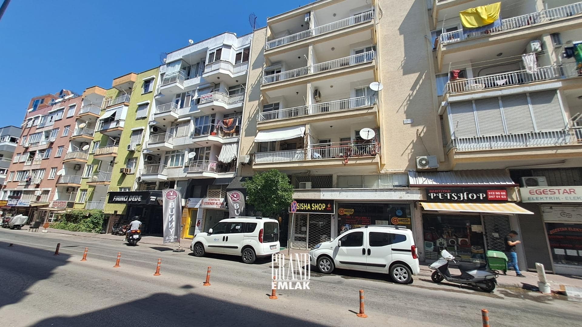 Antalya, Muratpaşa’da Üçkapılar Yakını 2+1 Kiralık Daire (natalia) (2)