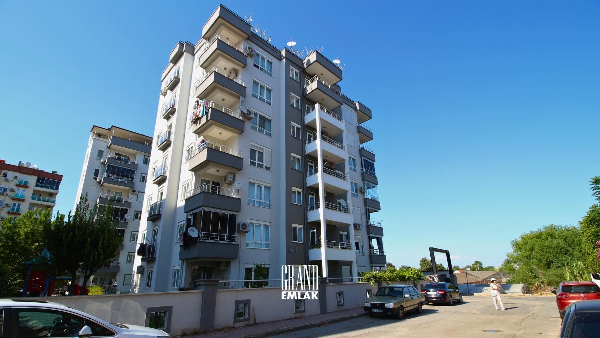 Antalya, Termessos Bulvarı’nda 2+1 Satılık Daire (MERİÇ TUANA SİTESİ) (13)