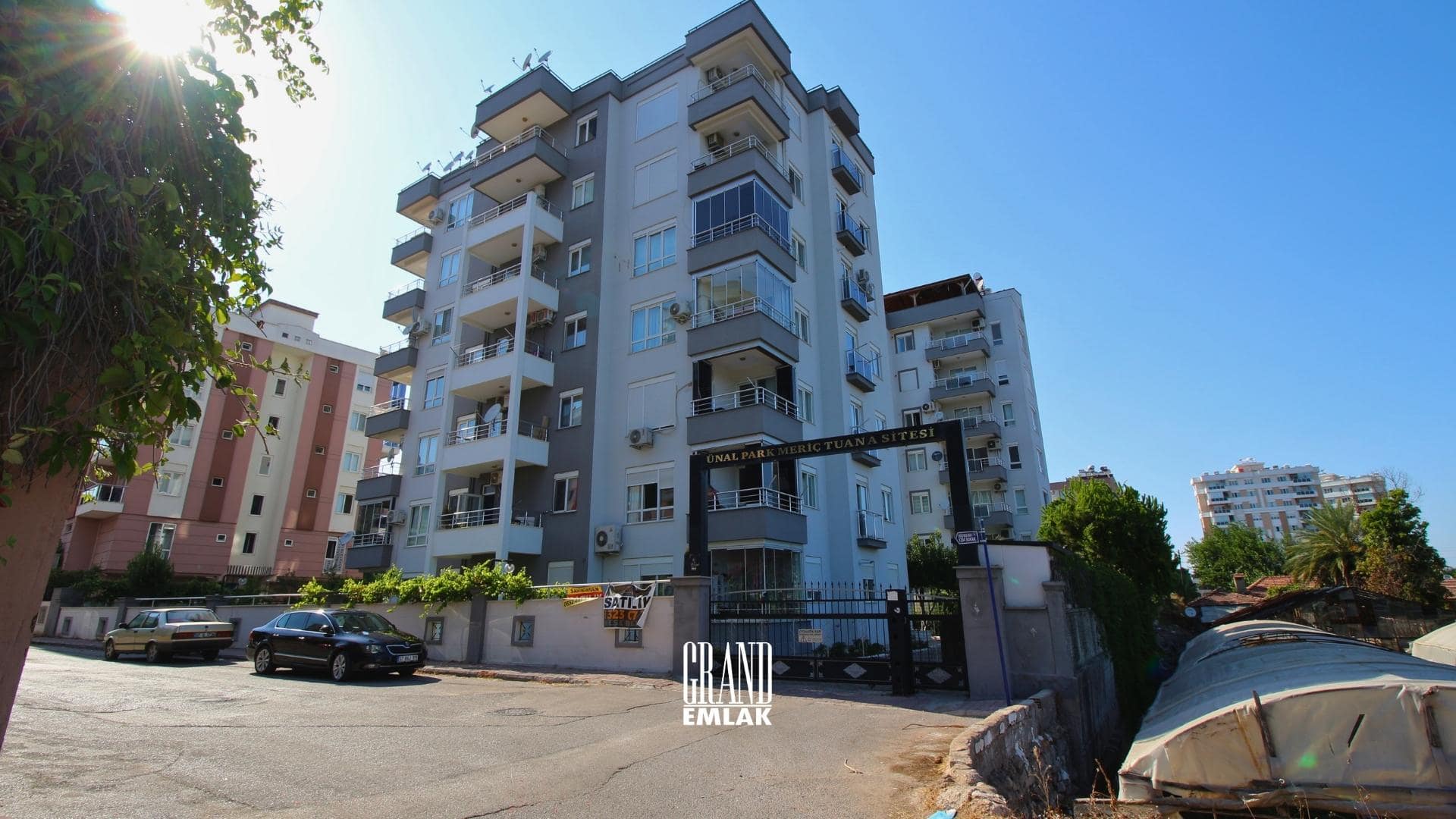 Antalya, Termessos Bulvarı’nda 2+1 Satılık Daire (MERİÇ TUANA SİTESİ) (14)