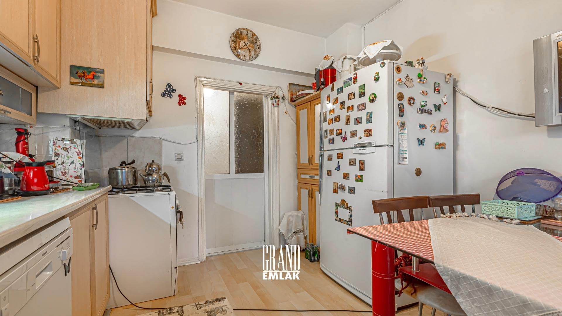 Yeşilbahçe’de Bahçe Katı 2+1 Satılık Daire (1)