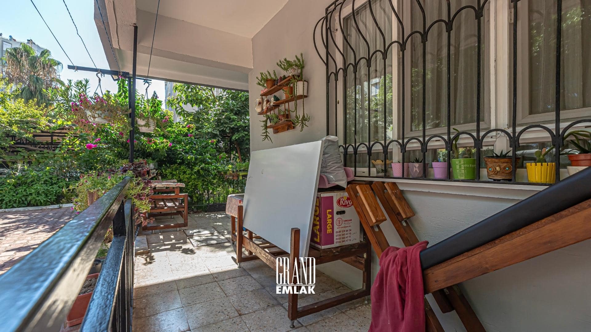 Yeşilbahçe’de Bahçe Katı 2+1 Satılık Daire (22)