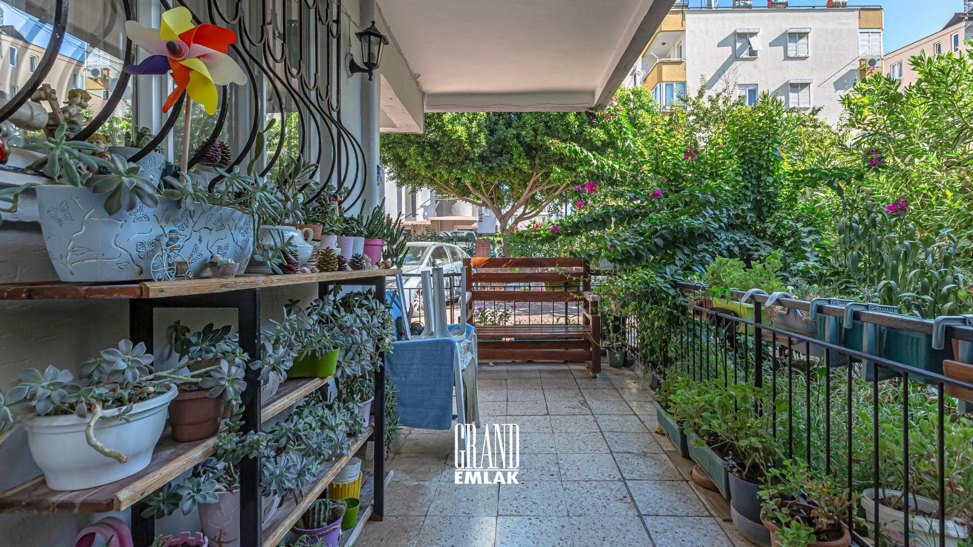 Yeşilbahçe’de Bahçe Katı 2+1 Satılık Daire (26)