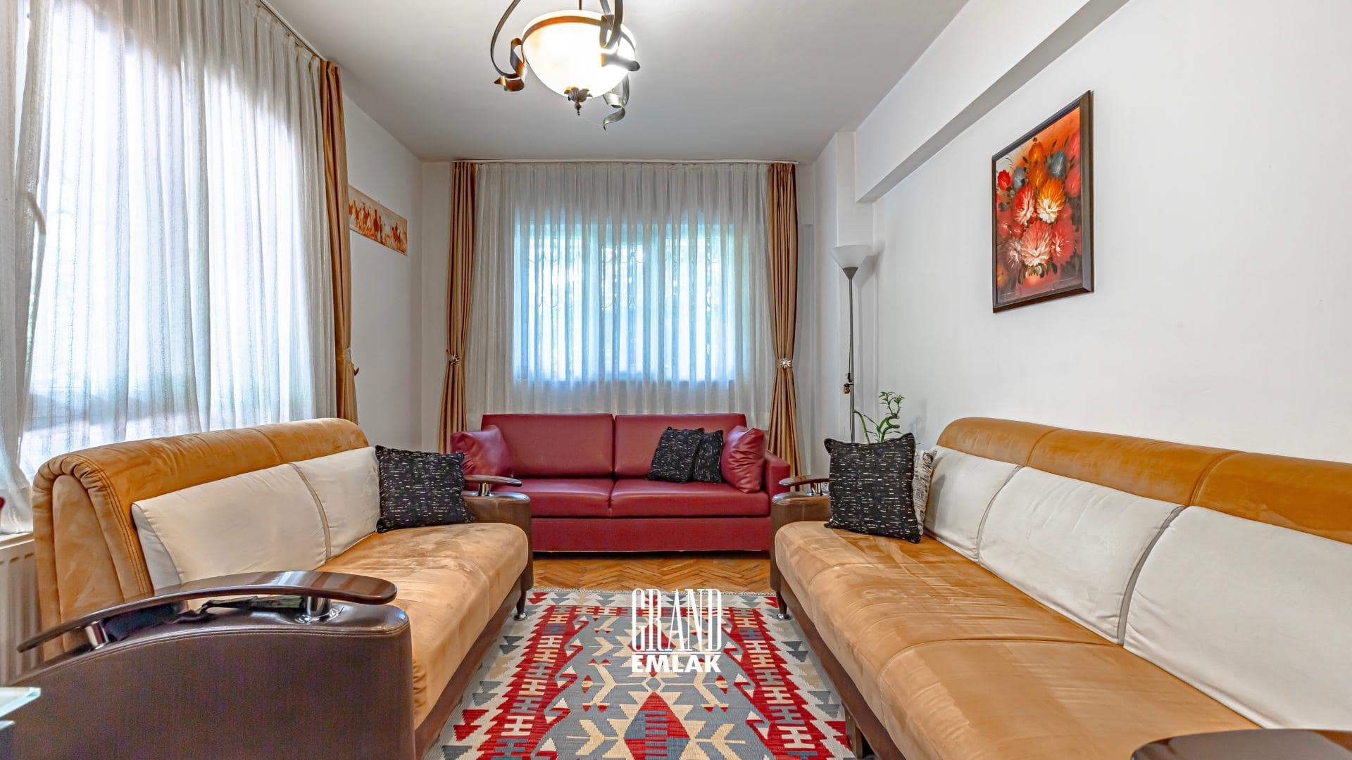 Yeşilbahçe’de Bahçe Katı 2+1 Satılık Daire (31)