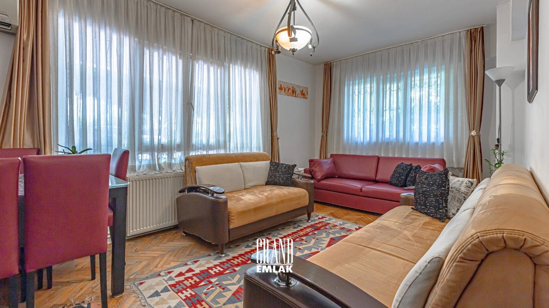 Yeşilbahçe’de Bahçe Katı 2+1 Satılık Daire (32)