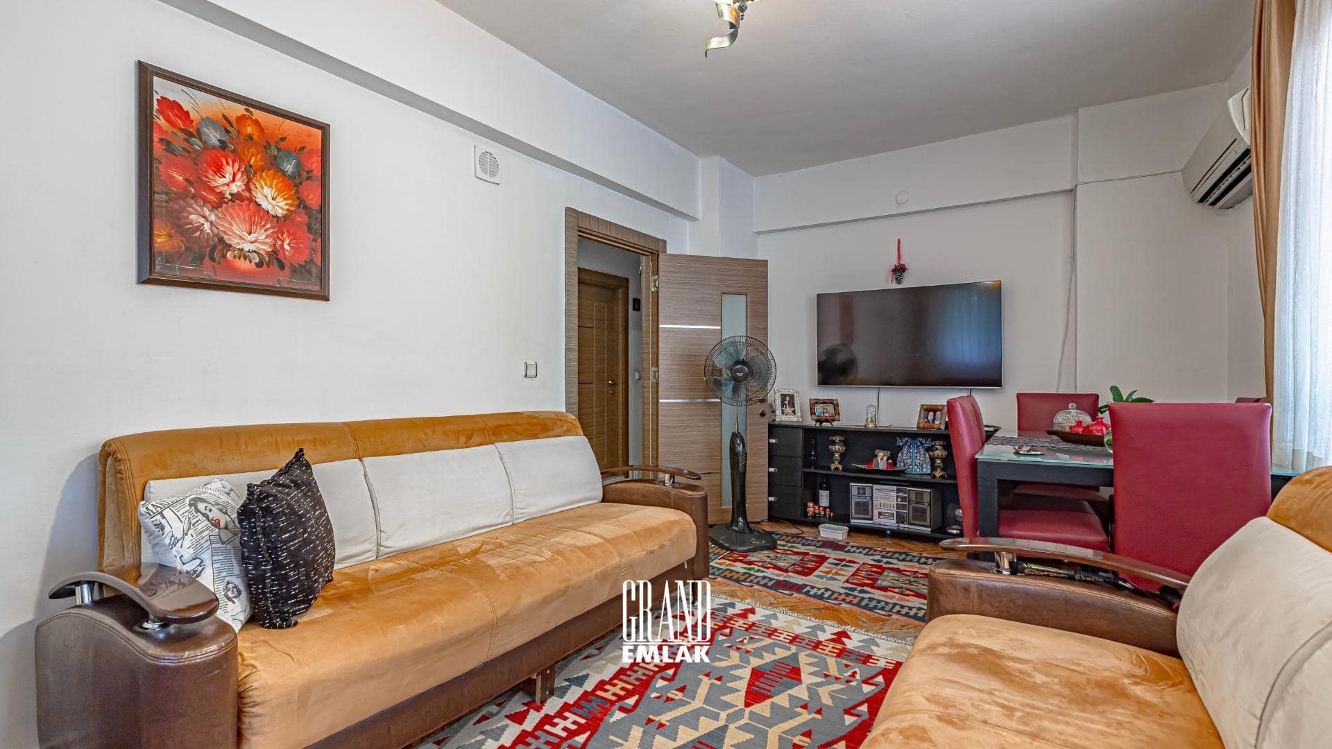 Yeşilbahçe’de Bahçe Katı 2+1 Satılık Daire (33)