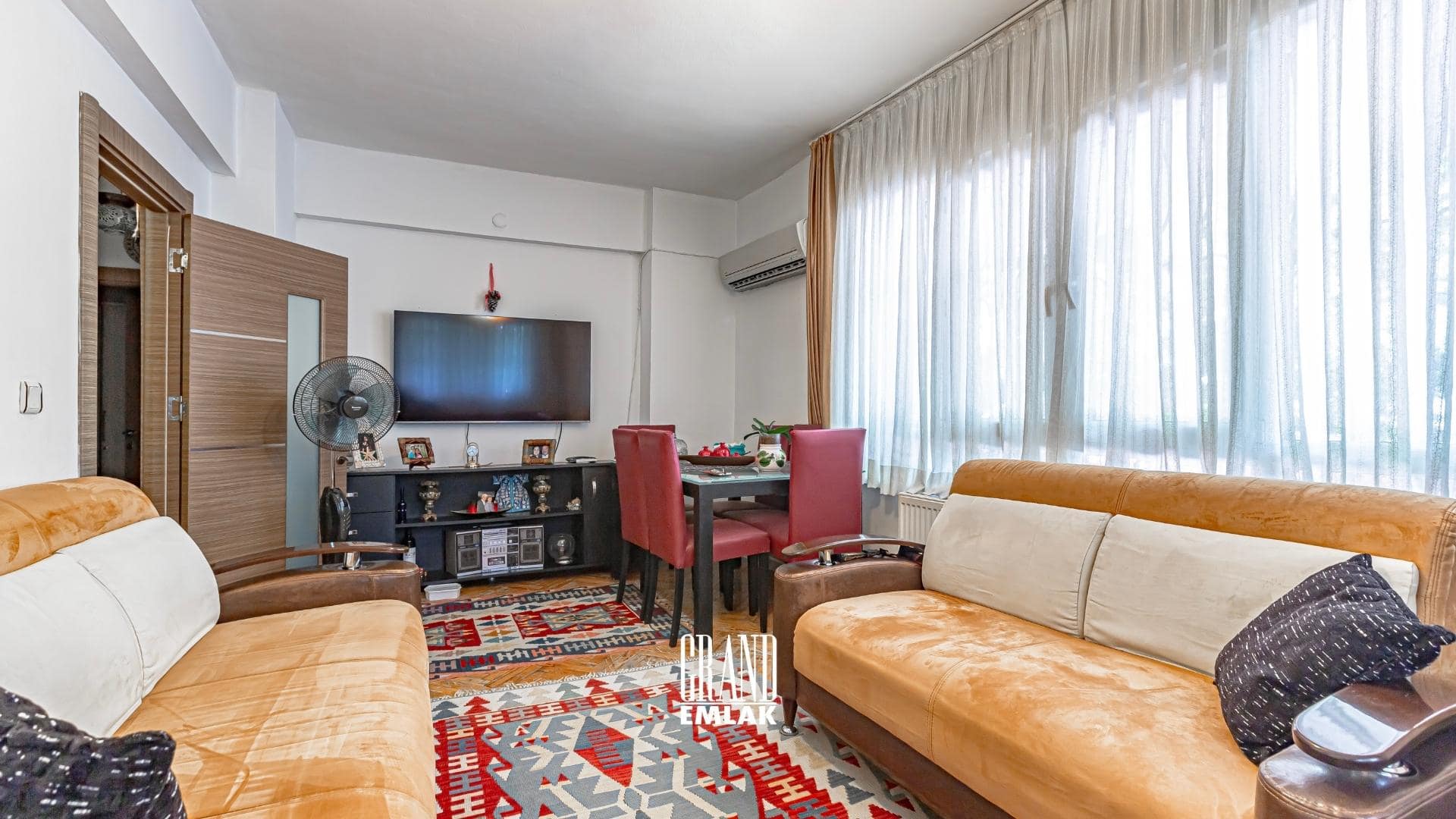 Yeşilbahçe’de Bahçe Katı 2+1 Satılık Daire (35)