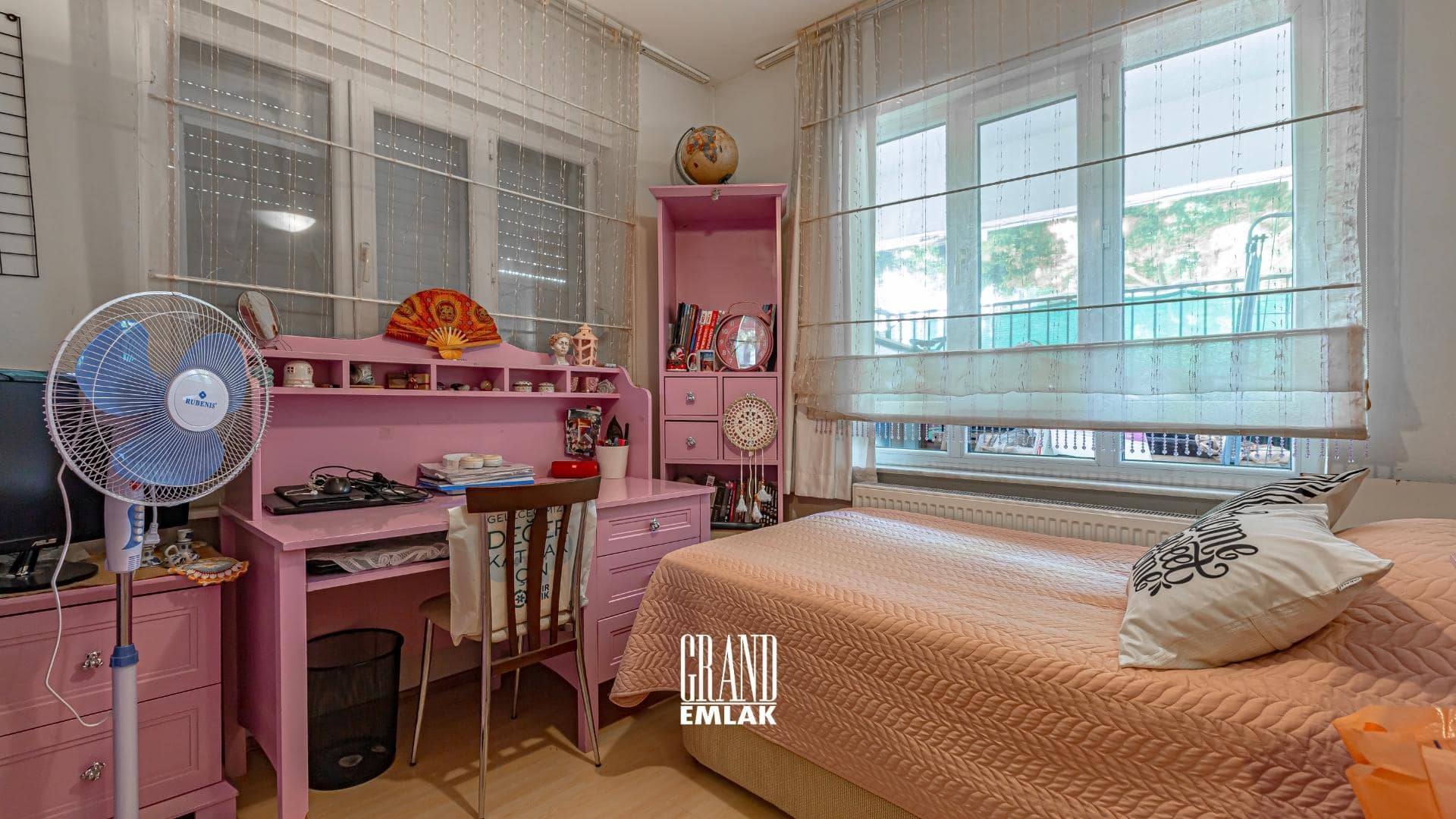 Yeşilbahçe’de Bahçe Katı 2+1 Satılık Daire (8)