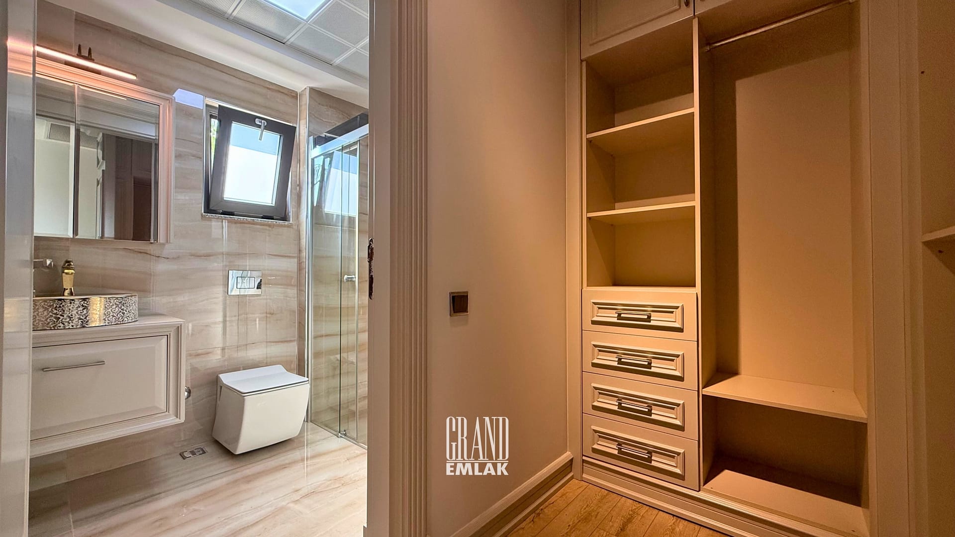 KEMERAĞZI, ESİLARA SİTESİNDE ASANSÖRLÜ HAVUZLU 5+1 SATILIK VİLLA (29)