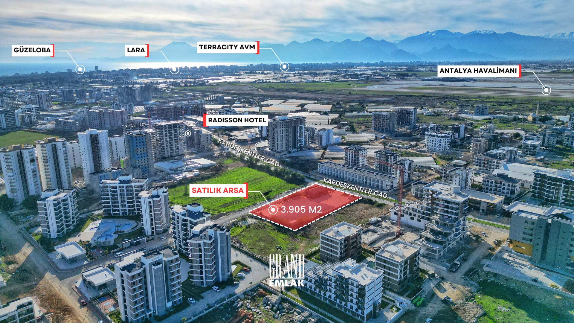 SATILIK 3.900 m² KONUT ve TİCARİ İMARLI ARSA ALTINTAŞ AKSU ANTALYA yevi (2)