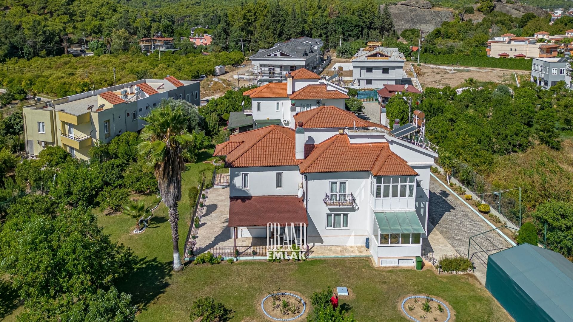 KEMER KUADERE DE SATILIK VİLLA (4)