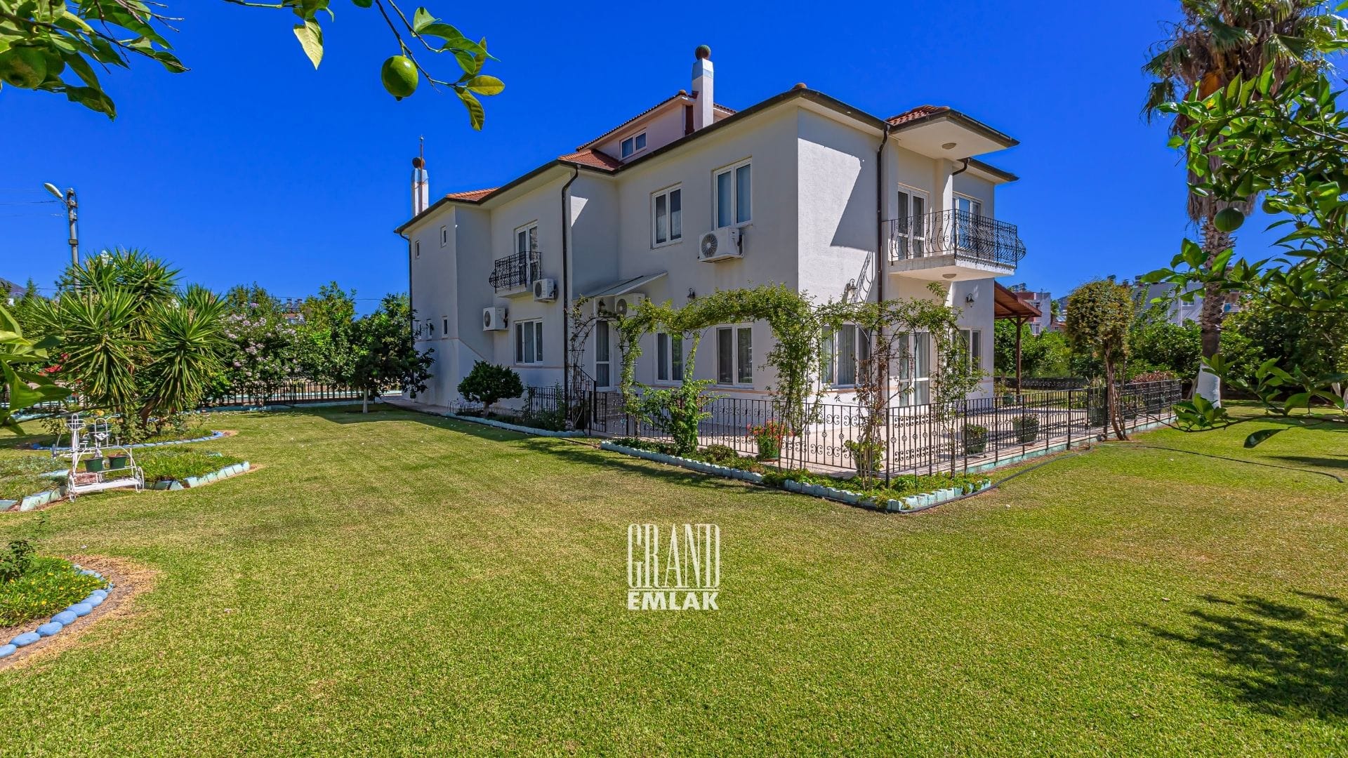 KEMER KUADERE DE SATILIK VİLLA (54)