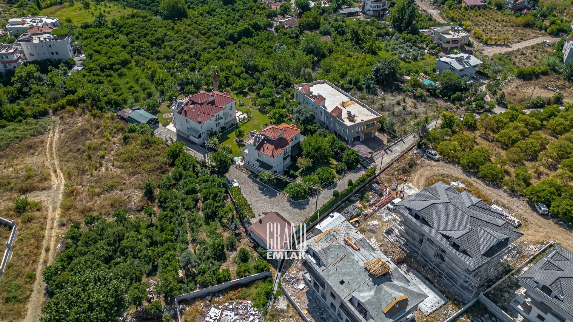 KEMER KUADERE DE SATILIK VİLLA (8)