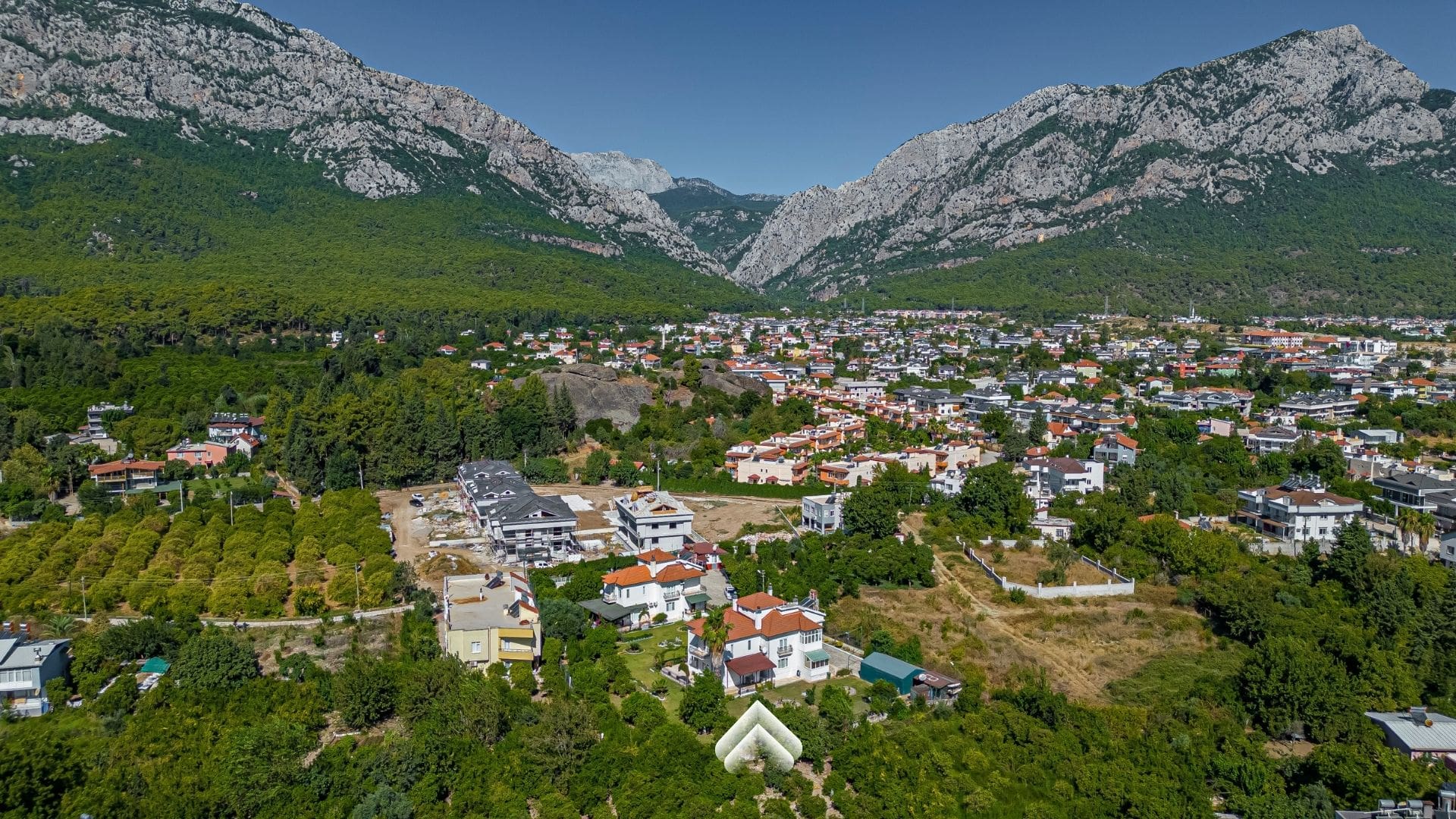 kuzdere villa havadan (1)