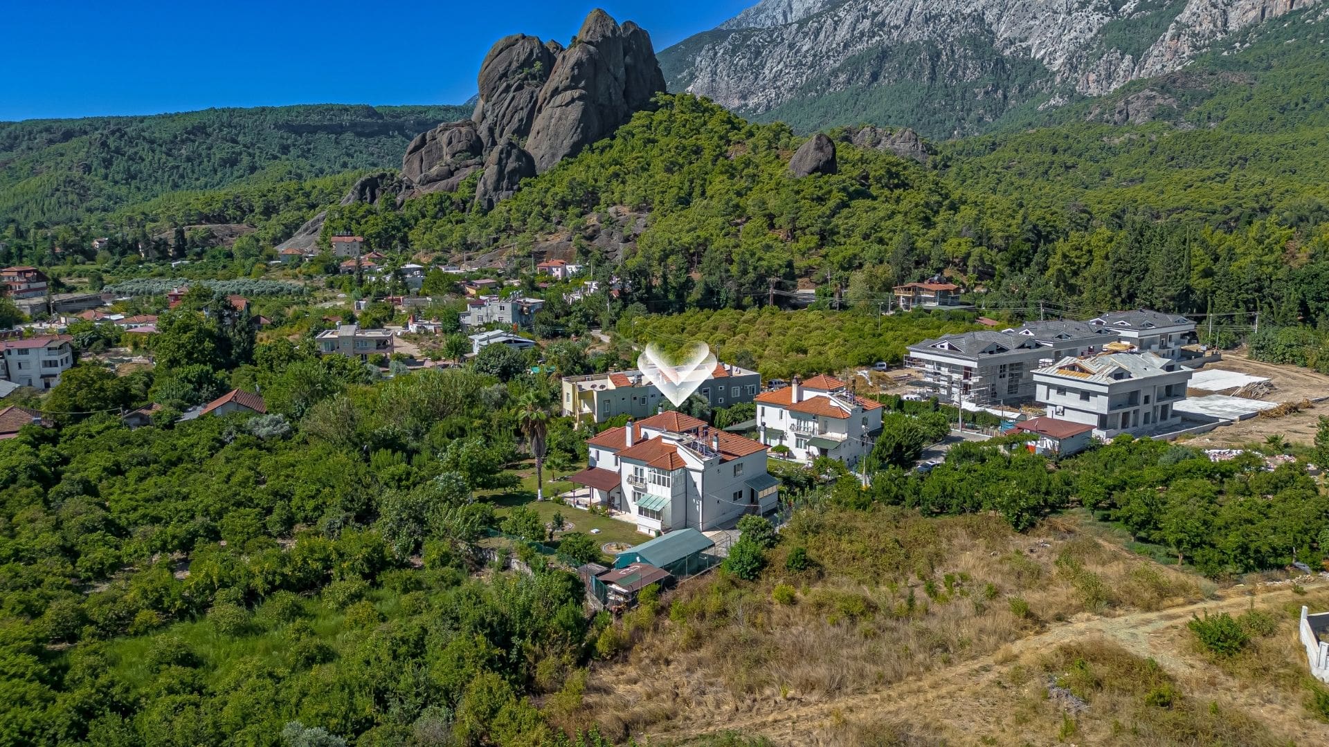 kuzdere villa havadan (2)