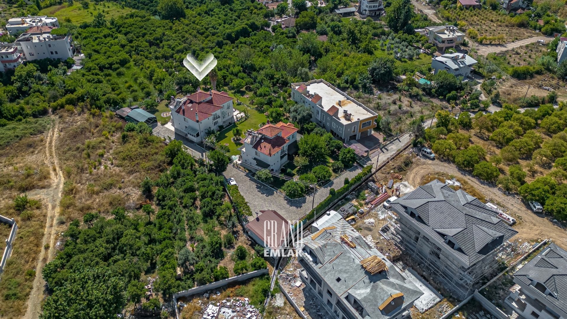 kuzdere villa havadan (3)