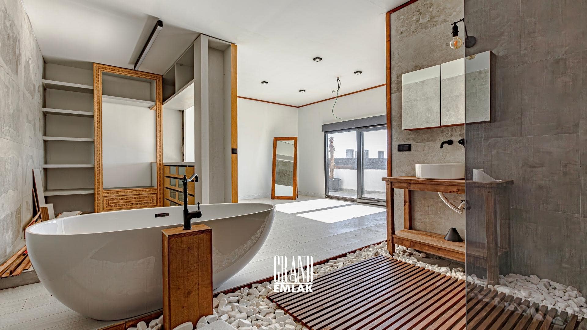 225077 Antalya Ermenek’te Özel Havuzlu Sıfır 4+1 Ultra Lüks Satılık Villa (35)