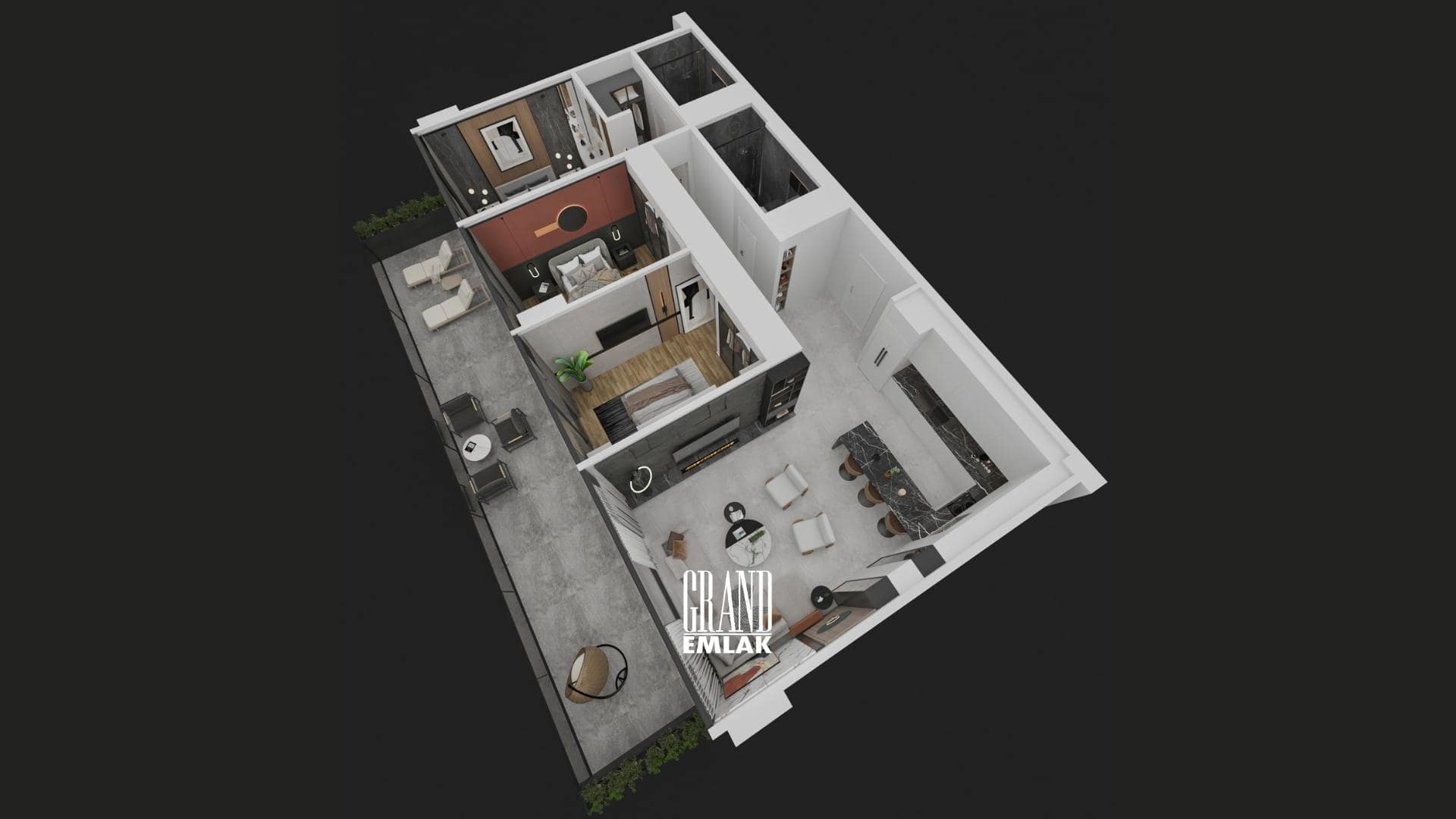 GRAND SAPPHIRE BLUE PENTHOUSE 3+1 (21)