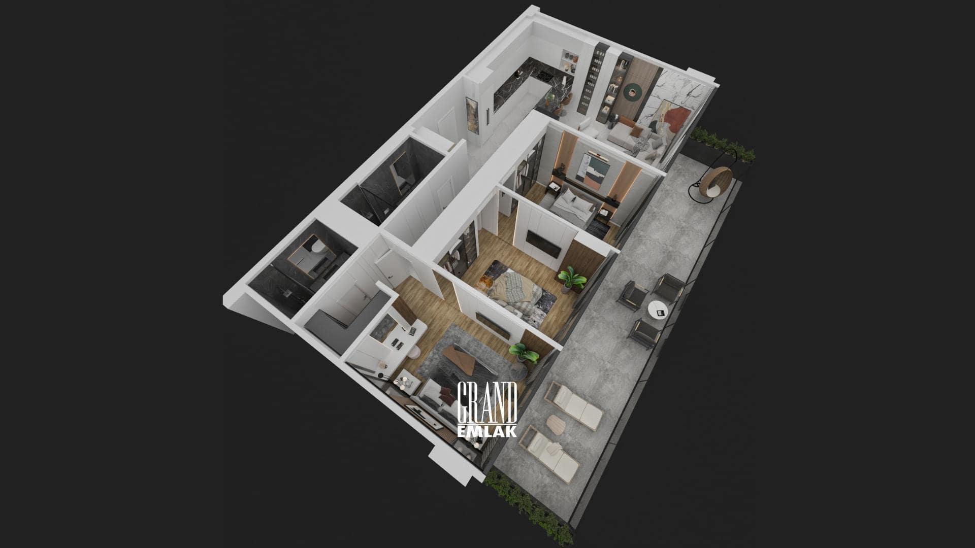 GRAND SAPPHIRE BLUE PENTHOUSE 3+1 (22)