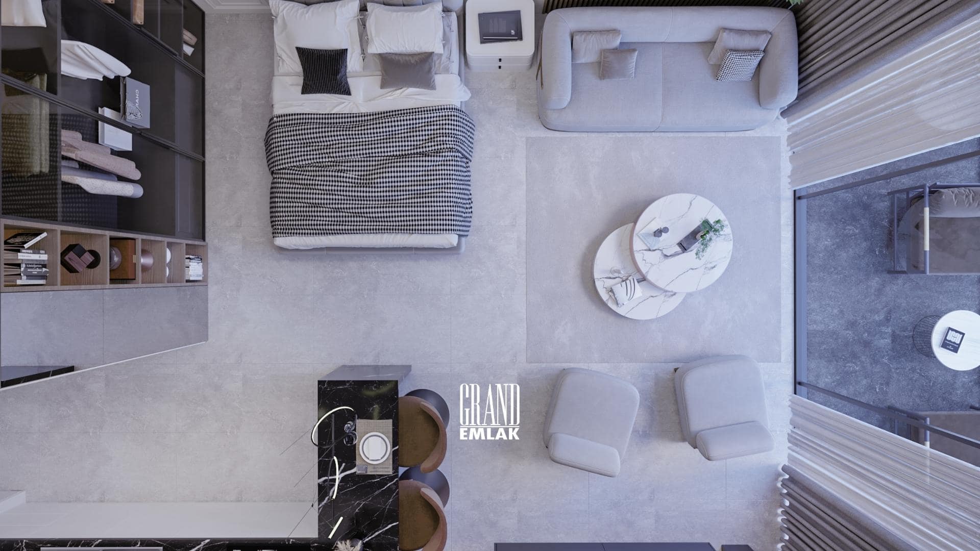 GRAND SAPPHIRE BLUE STÜDYO 1+0 (8)