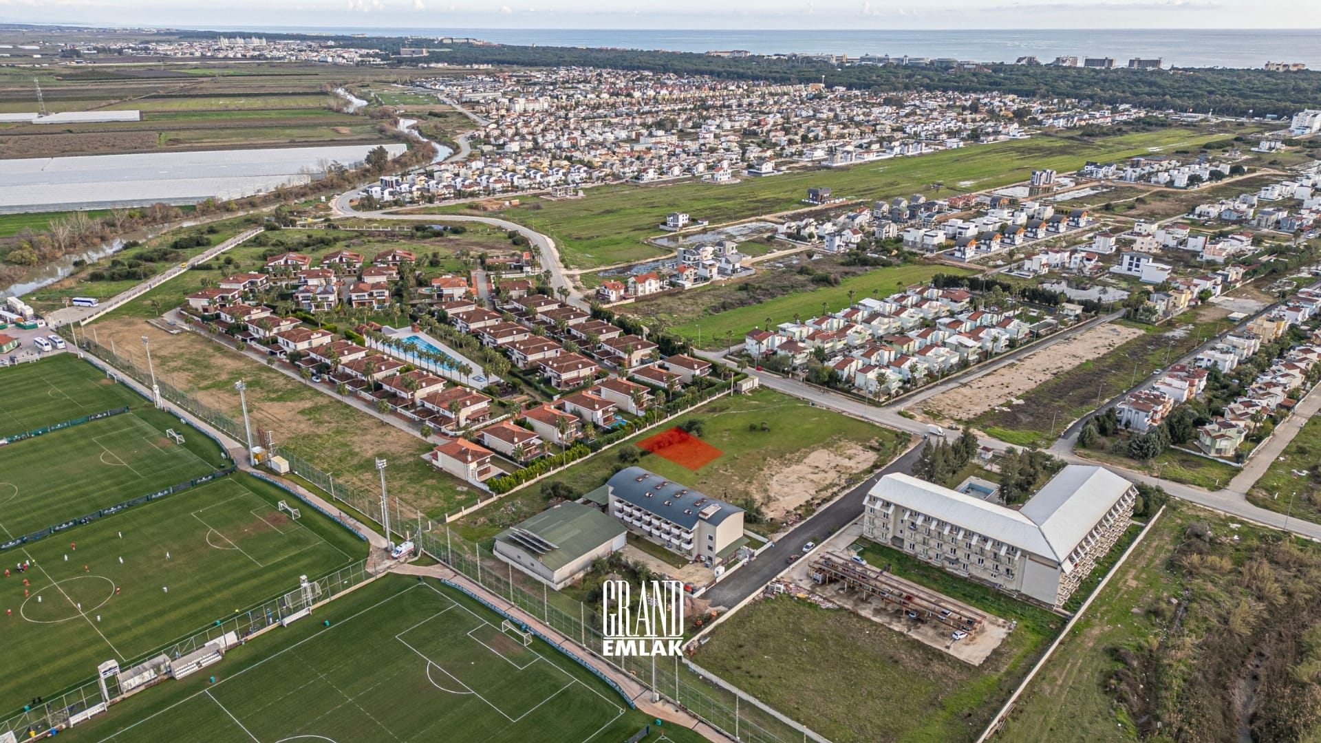 Antalya Kadriye’de Villa İmarlı 625 M2 Satılık Arsa (236810)