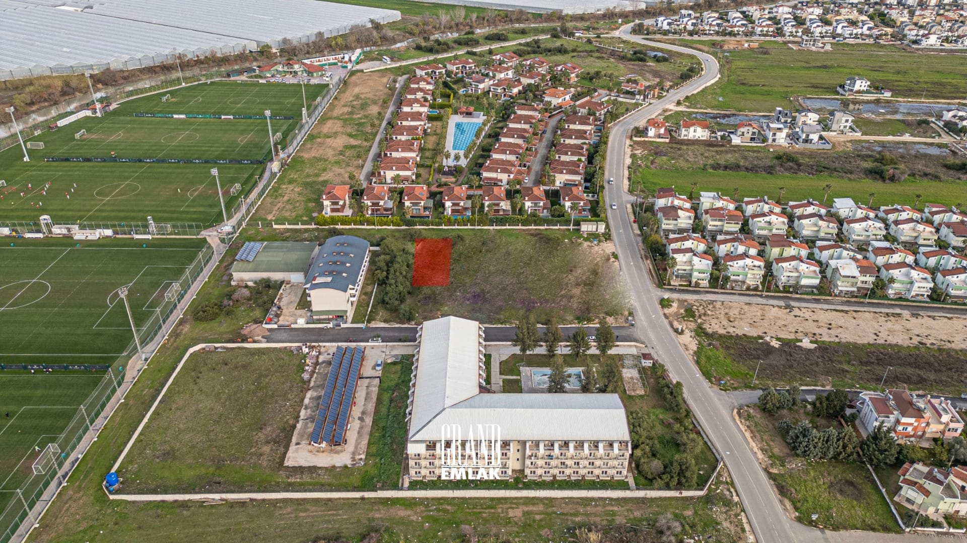Antalya Kadriye’de Villa İmarlı 625 M2 Satılık Arsa (236811)