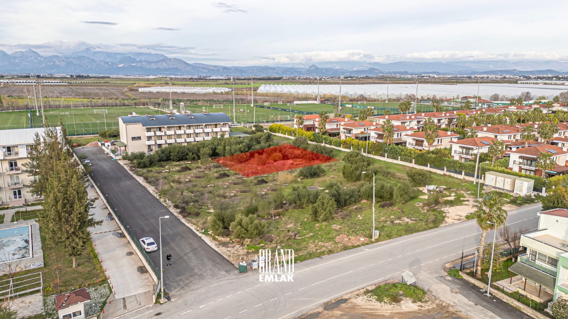 Antalya Kadriye’de Villa İmarlı 625 M2 Satılık Arsa (236812)
