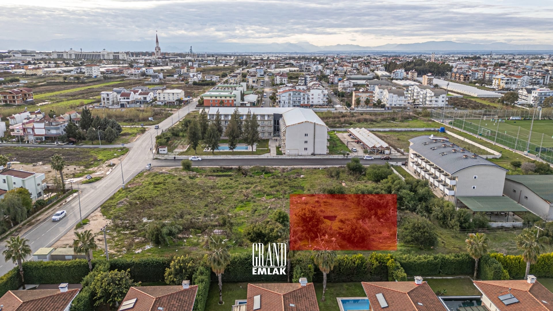 Antalya Kadriye’de Villa İmarlı 625 M2 Satılık Arsa (236813)