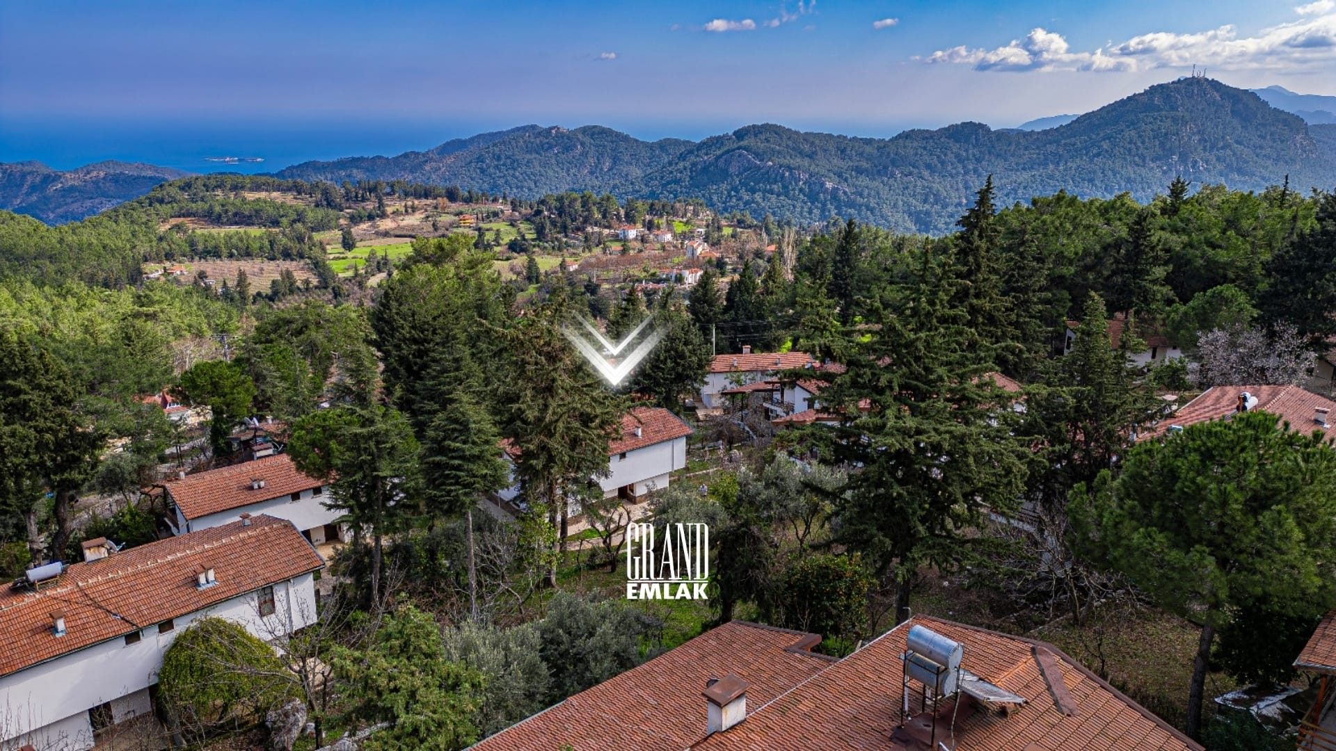Kemer Beycik’te Site İçerisinde Eşyalı Müstakil Kiralık Villa (238523)