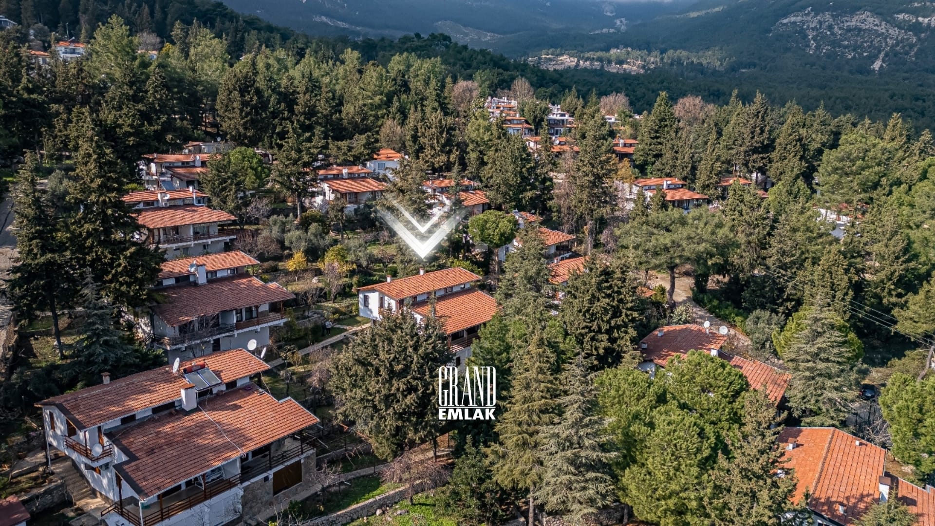 Kemer Beycik’te Site İçerisinde Eşyalı Müstakil Kiralık Villa (238535)