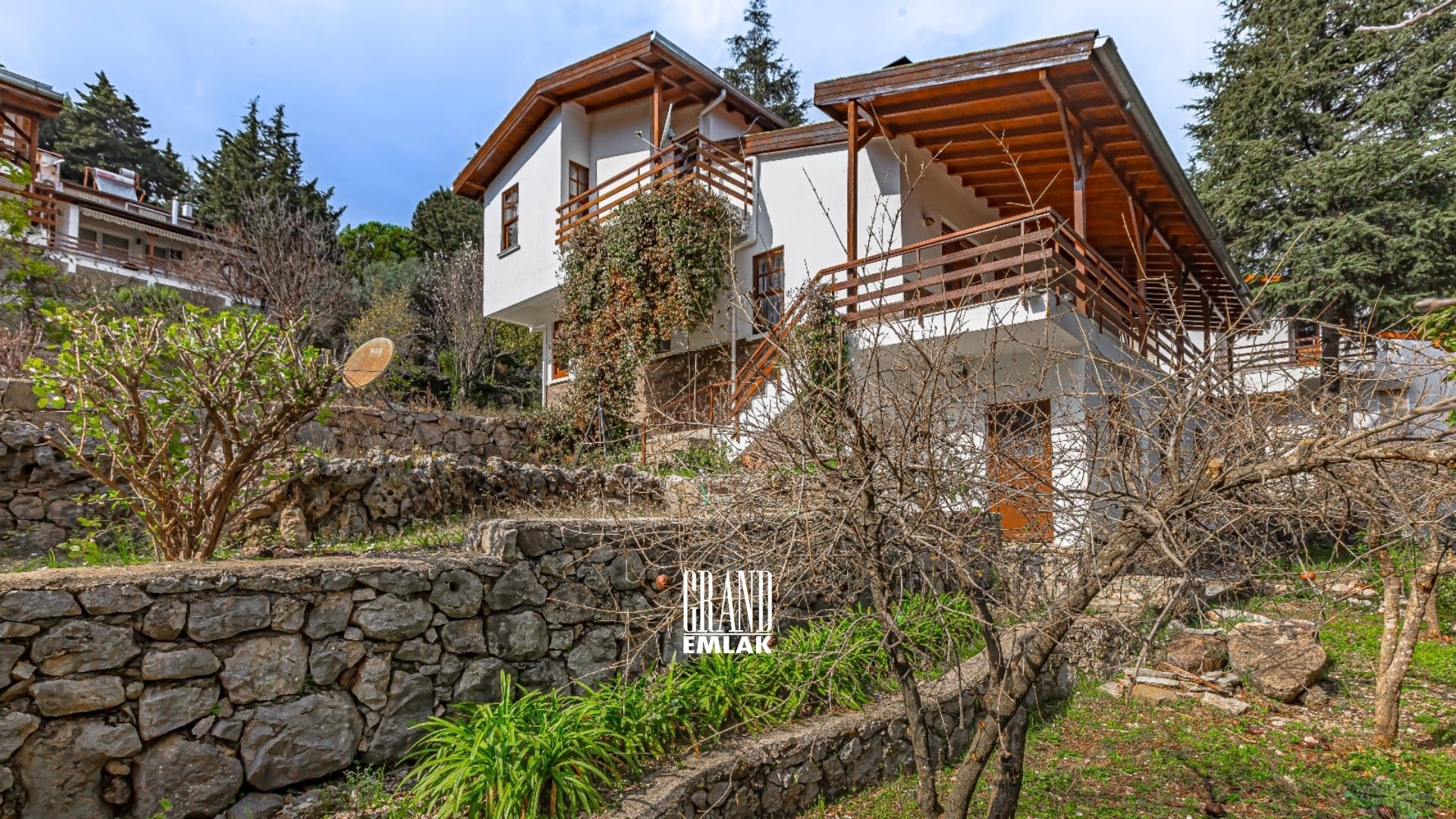Kemer Beycik’te Site İçerisinde Eşyalı Müstakil Kiralık Villa (238539)
