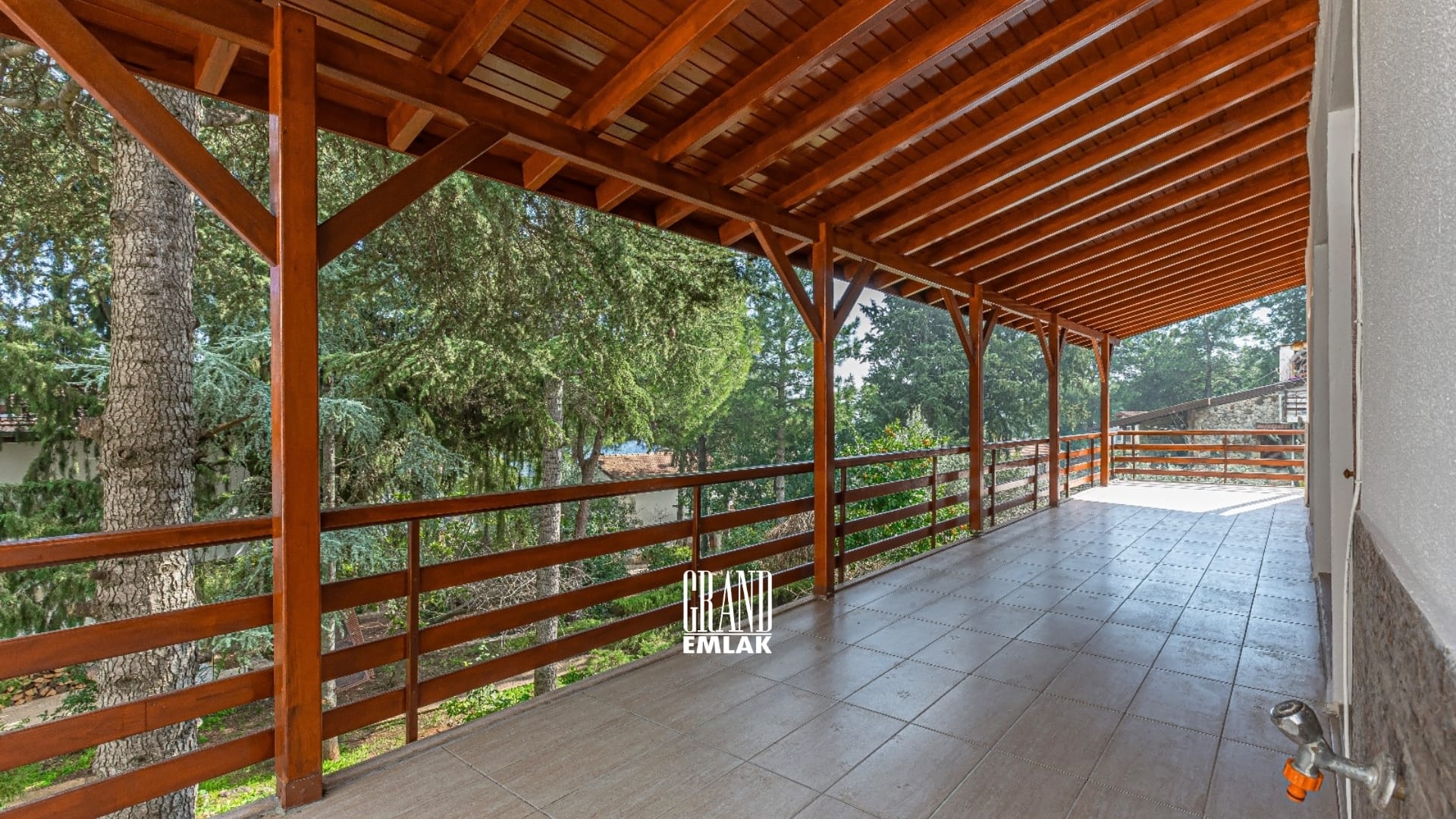 Kemer Beycik’te Site İçerisinde Eşyalı Müstakil Kiralık Villa (238548)