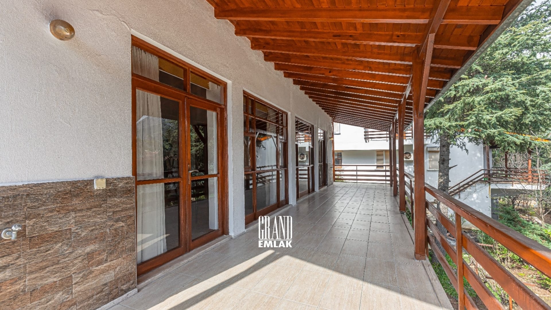 Kemer Beycik’te Site İçerisinde Eşyalı Müstakil Kiralık Villa (238551)