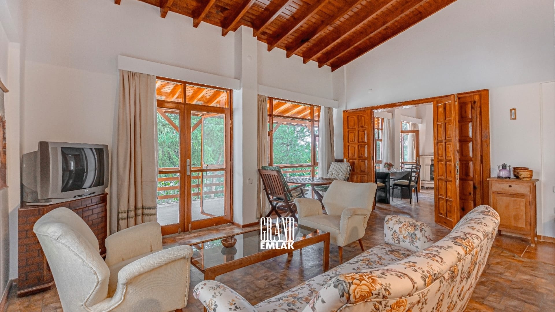 Kemer Beycik’te Site İçerisinde Eşyalı Müstakil Kiralık Villa (238556)