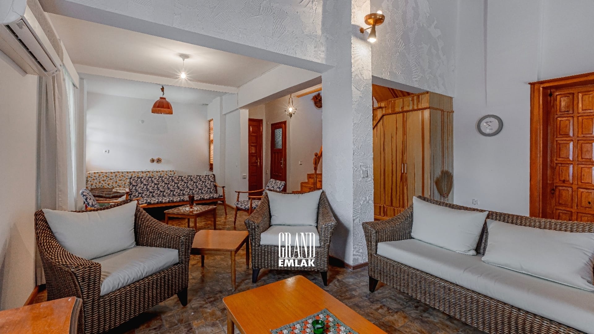 Kemer Beycik’te Site İçerisinde Eşyalı Müstakil Kiralık Villa (238557)