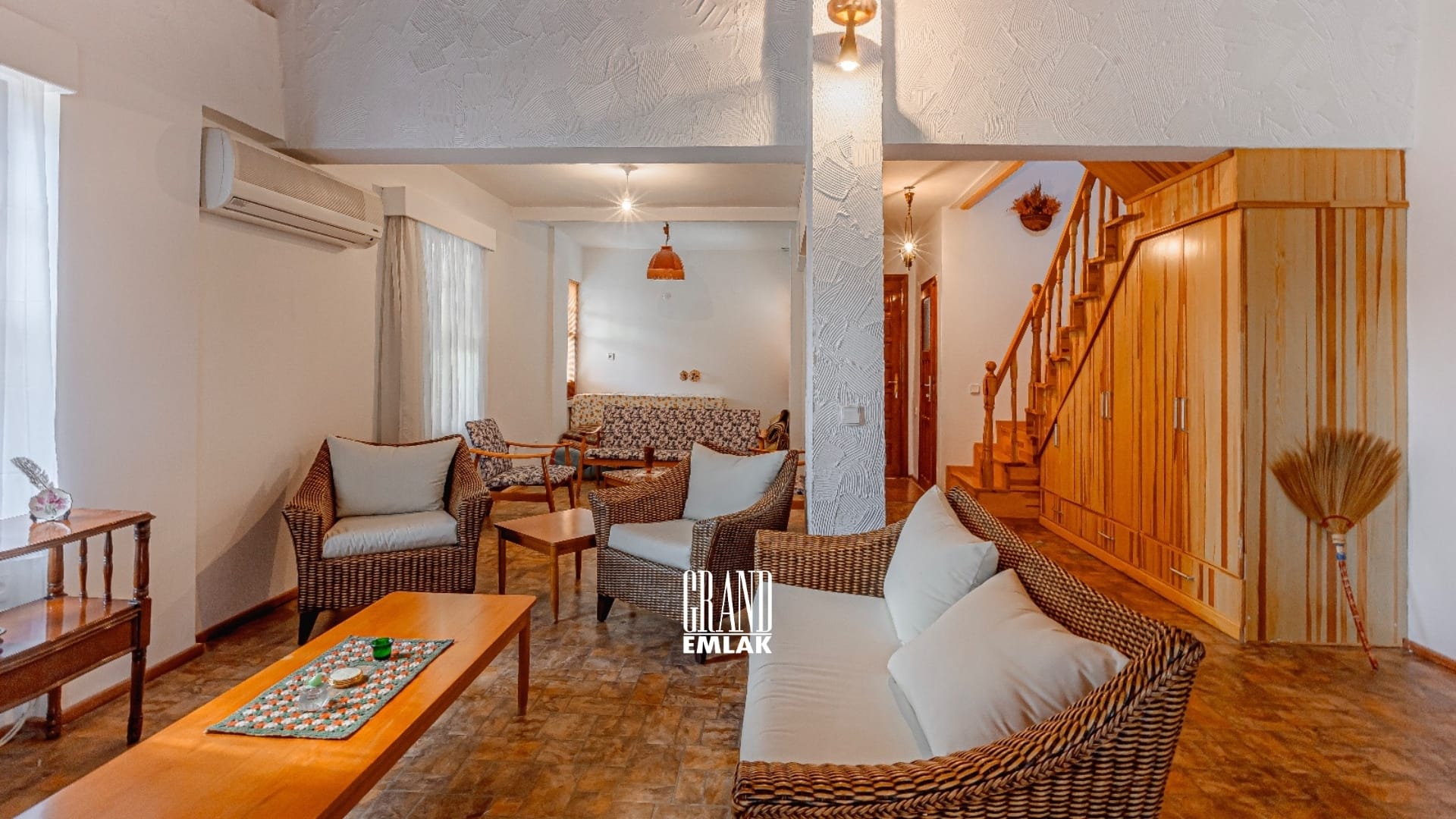 Kemer Beycik’te Site İçerisinde Eşyalı Müstakil Kiralık Villa (238559)
