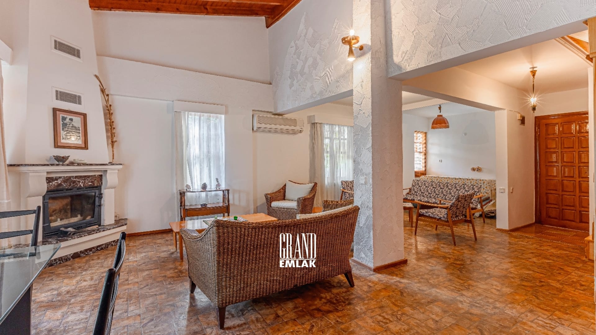 Kemer Beycik’te Site İçerisinde Eşyalı Müstakil Kiralık Villa (238560)