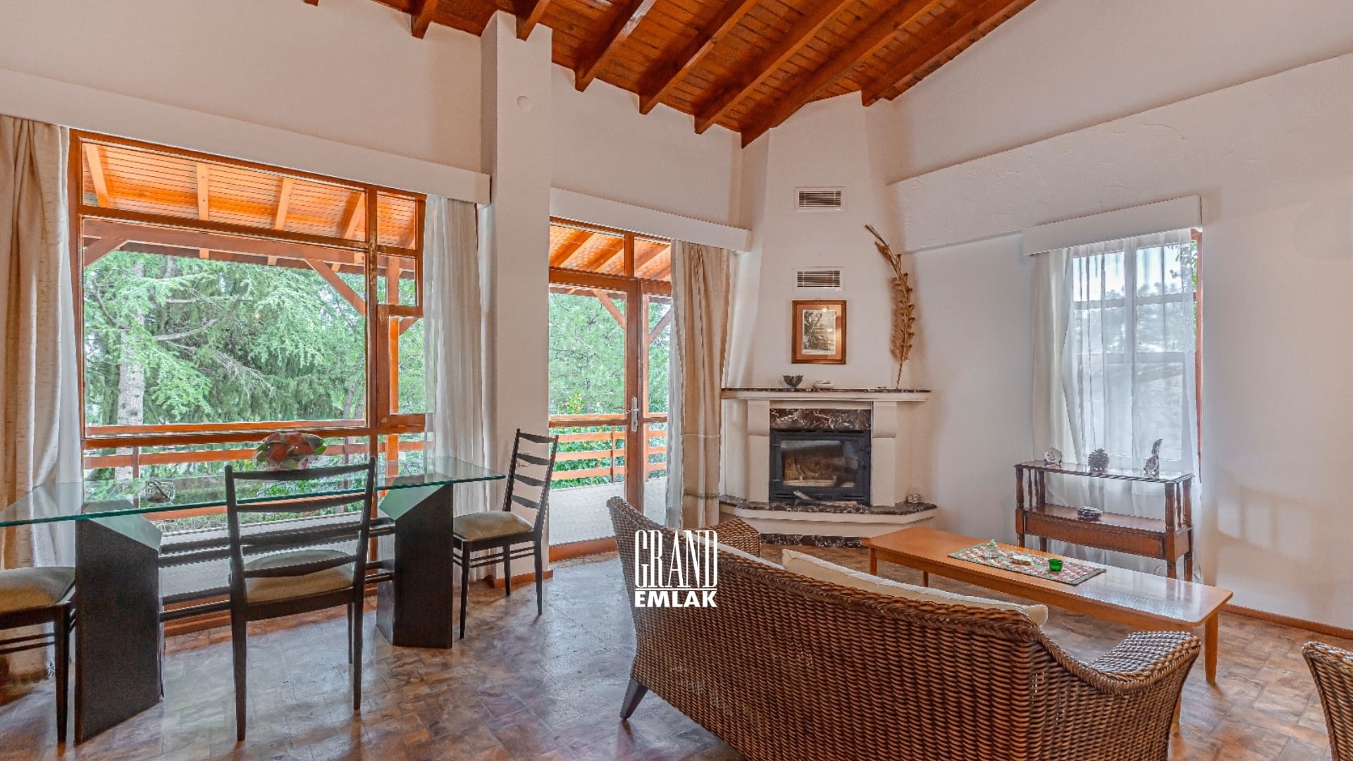 Kemer Beycik’te Site İçerisinde Eşyalı Müstakil Kiralık Villa (238561)
