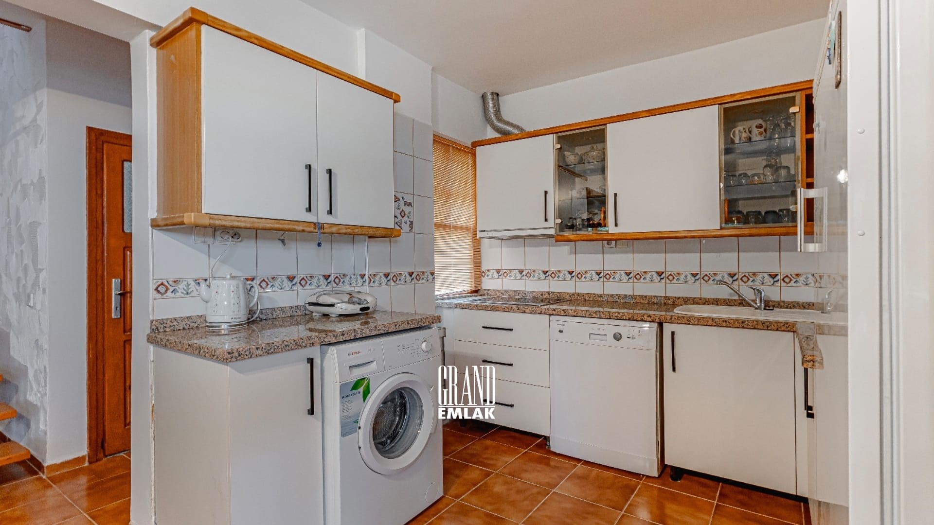 Kemer Beycik’te Site İçerisinde Eşyalı Müstakil Kiralık Villa (238568)