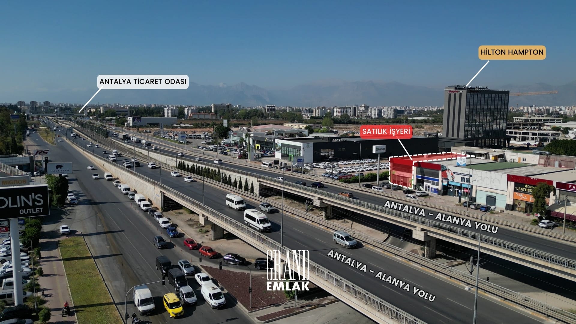 Kepez Altınova’da Metro ve İkea’ya Yakın, Ana Yola Cepheli 1.200 M2 Kurumsal Kiracılı Satılık İşyeri (1)