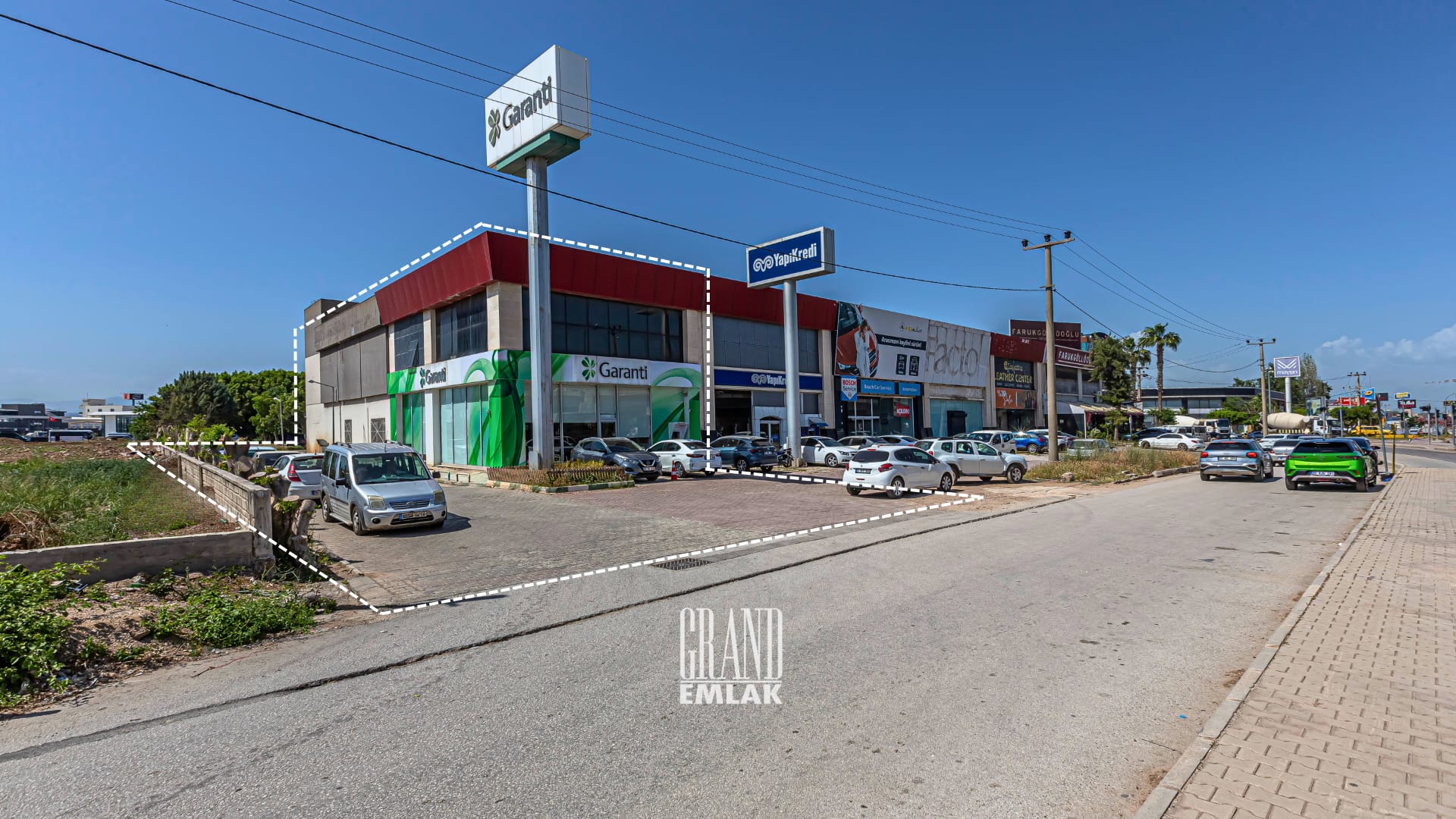 Kepez Altınova’da Metro ve İkea’ya Yakın, Ana Yola Cepheli 1.200 M2 Kurumsal Kiracılı Satılık İşyeri (1)