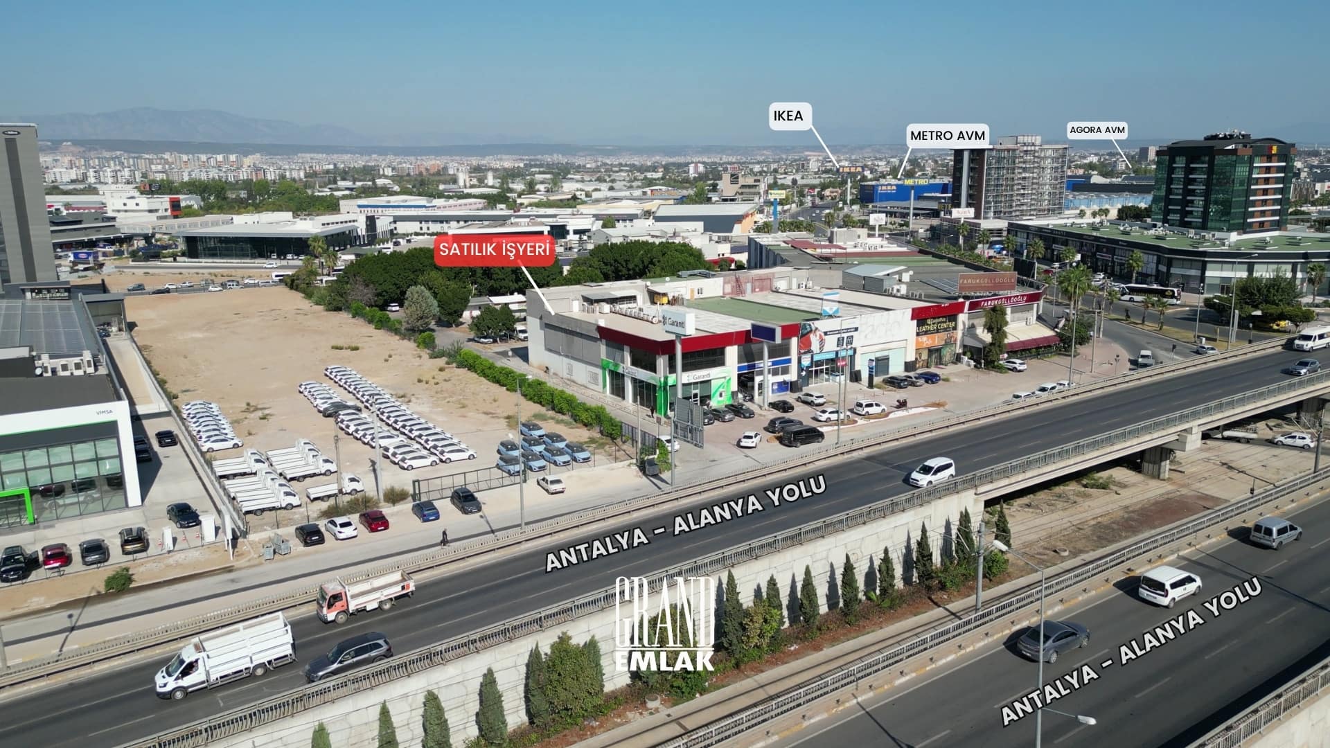 Kepez Altınova’da Metro ve İkea’ya Yakın, Ana Yola Cepheli 1.200 M2 Kurumsal Kiracılı Satılık İşyeri (2)