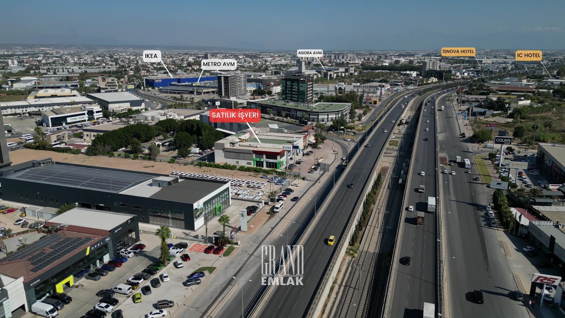 Kepez Altınova’da Metro ve İkea’ya Yakın, Ana Yola Cepheli 1.200 M2 Kurumsal Kiracılı Satılık İşyeri