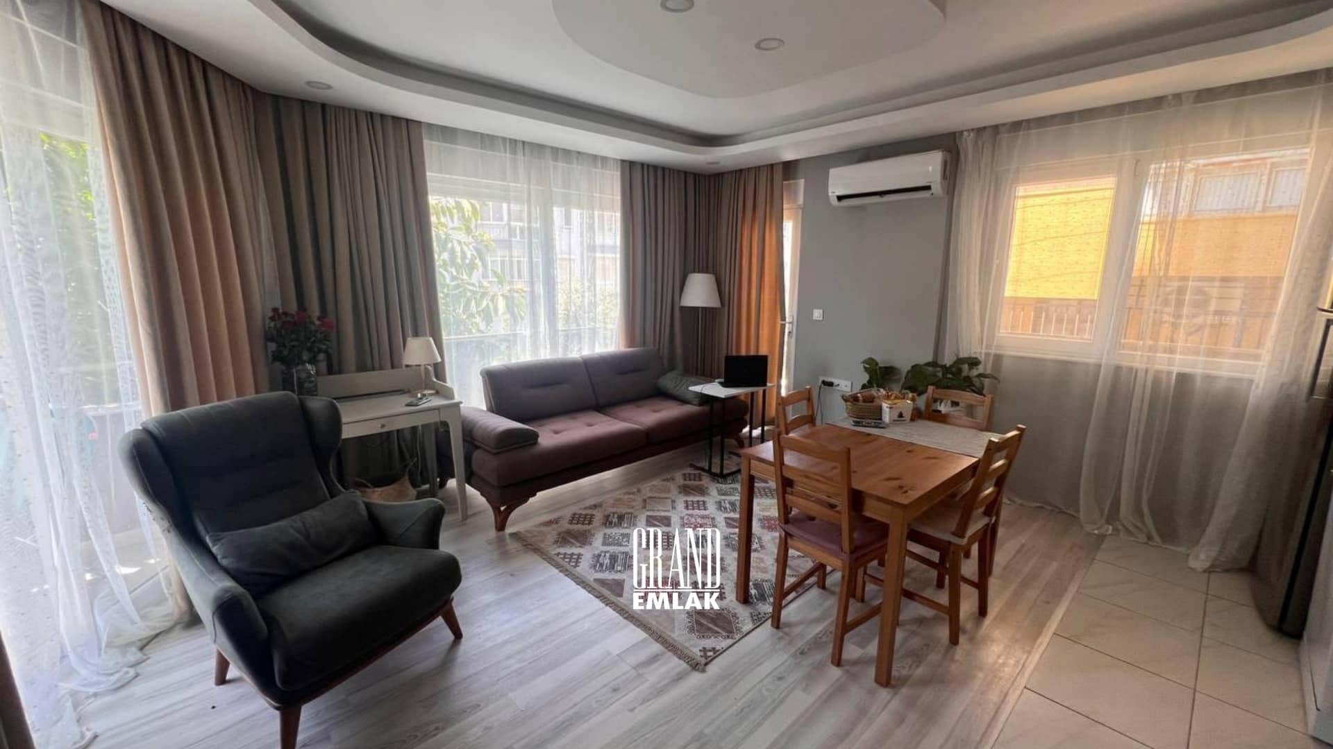 Antalya Deniz Mahallesi’nde Eşyalı 2+1 Kiralık Daire (21)