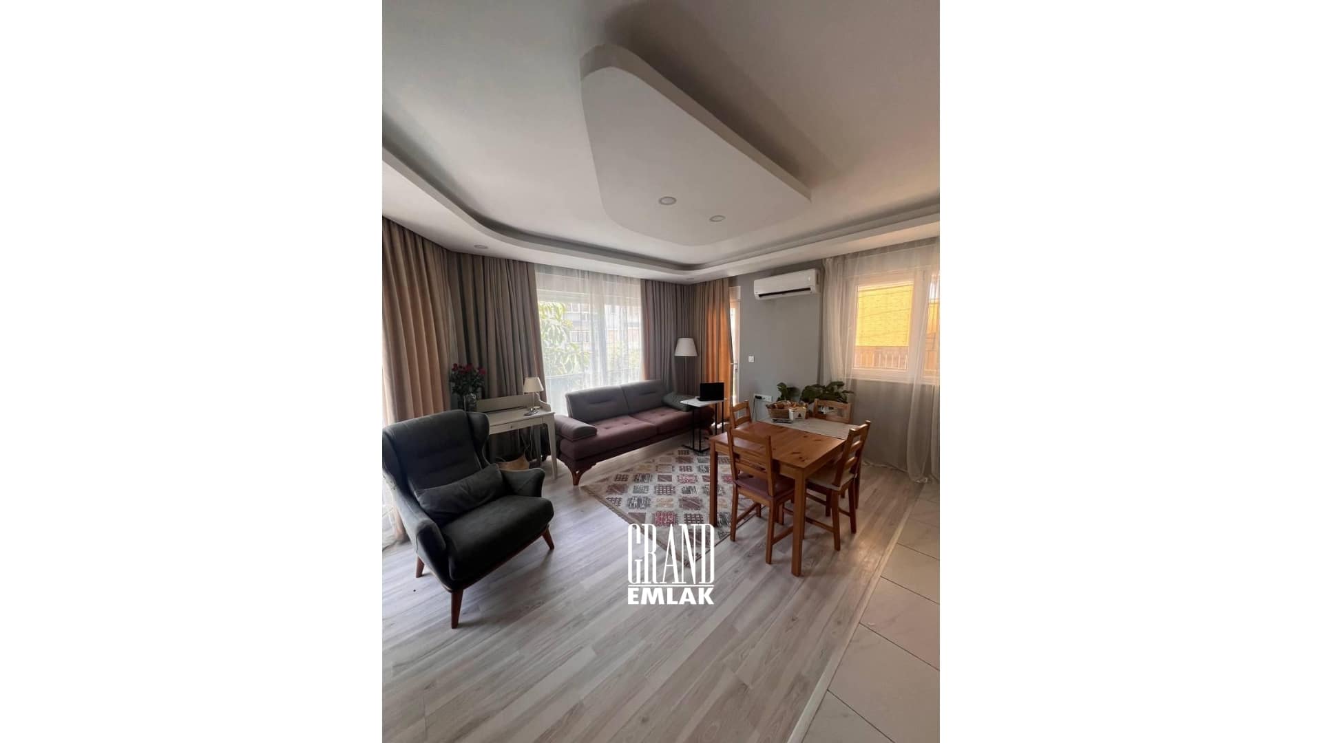 Antalya Deniz Mahallesi’nde Eşyalı 2+1 Kiralık Daire (22)