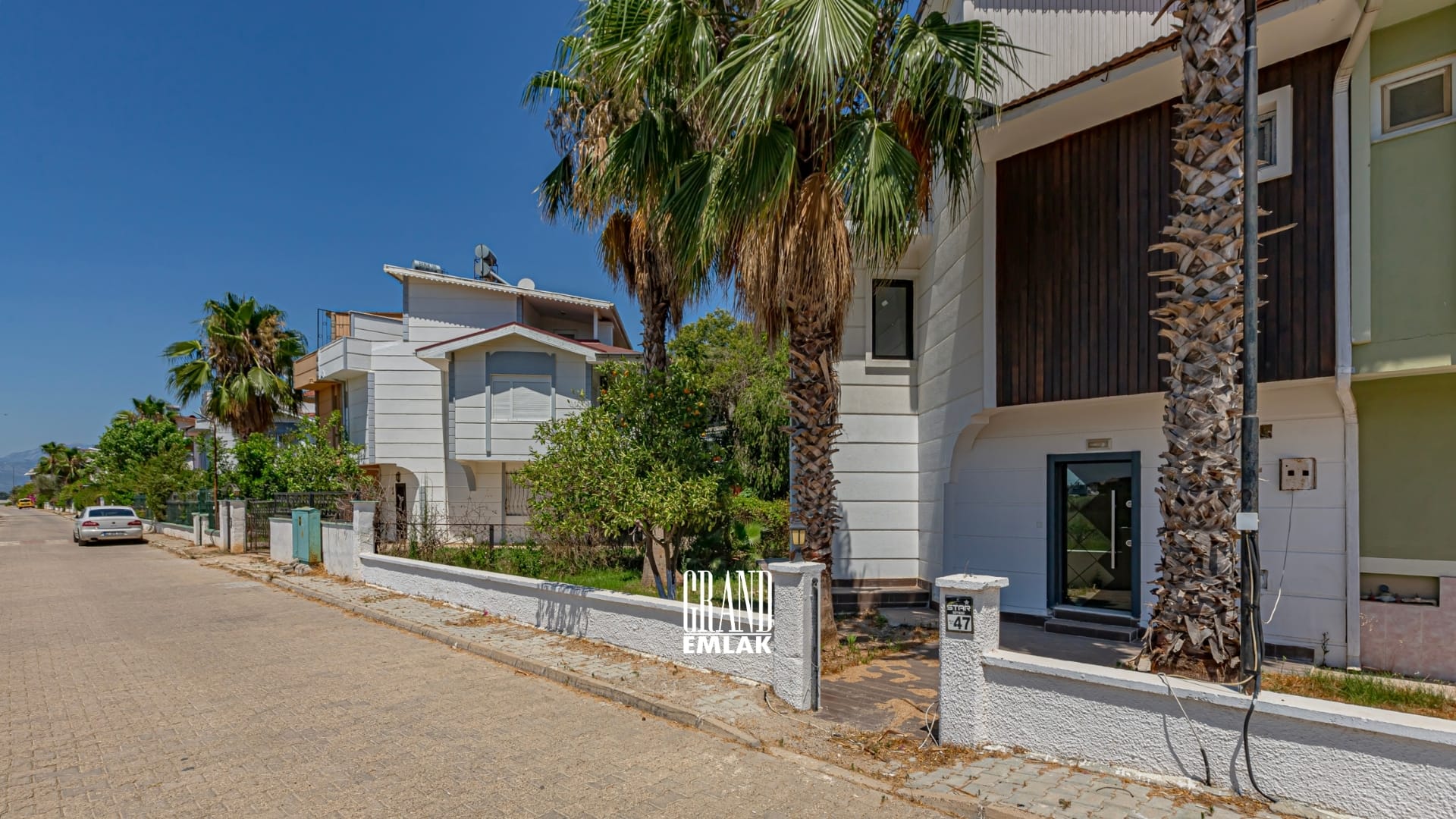 Kadriye’de Site İçerisinde 3+2 Satılık Villa (5)
