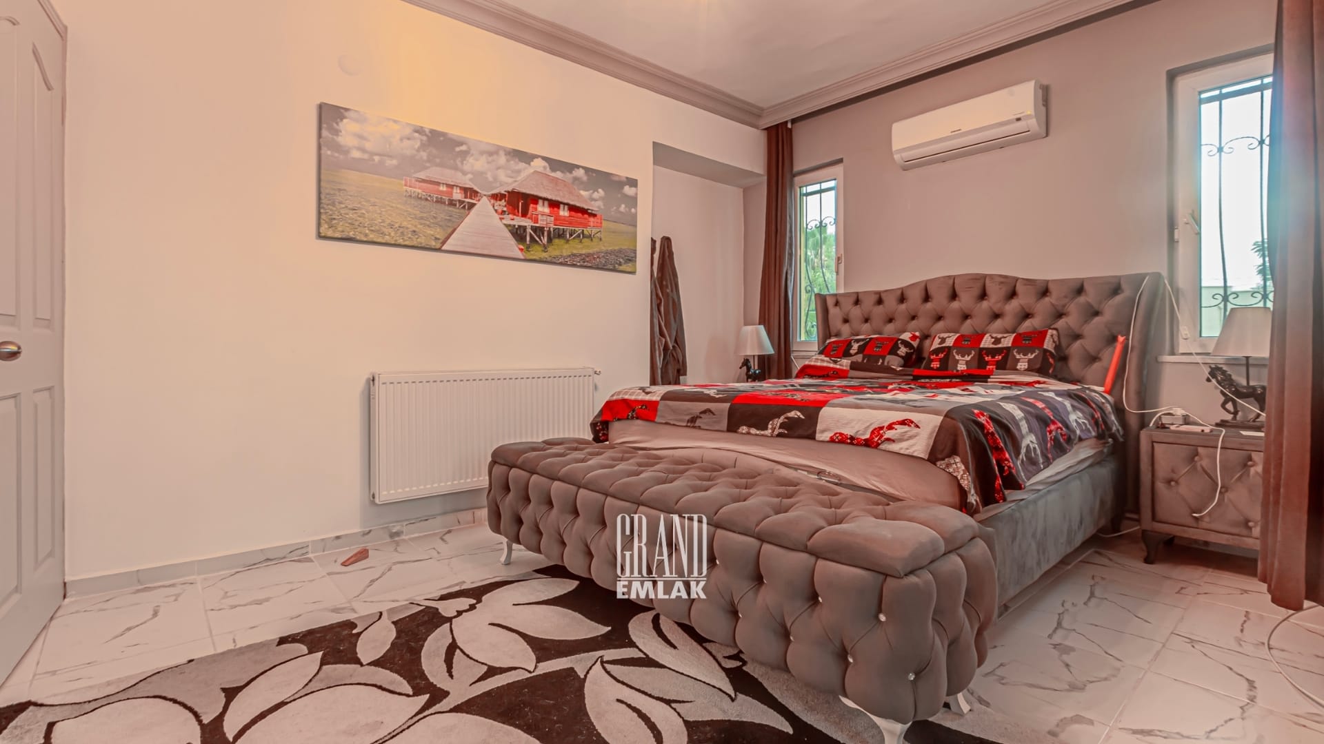 Kadriye’de Site İçerisinde Müstakil Havuzlu 4+1 Satılık Villa (12)