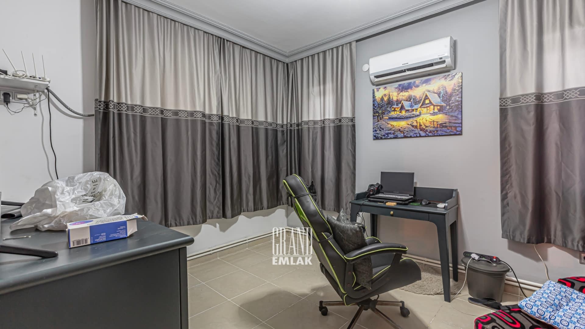 Kadriye’de Site İçerisinde Müstakil Havuzlu 4+1 Satılık Villa (23)