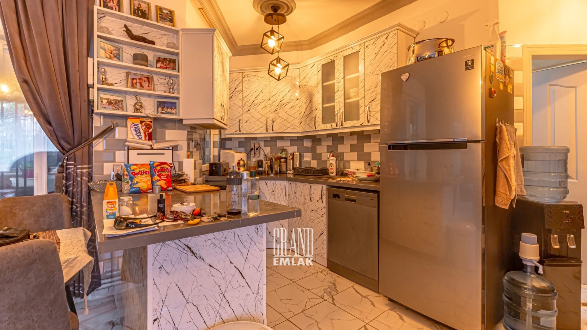 Kadriye’de Site İçerisinde Müstakil Havuzlu 4+1 Satılık Villa (32)