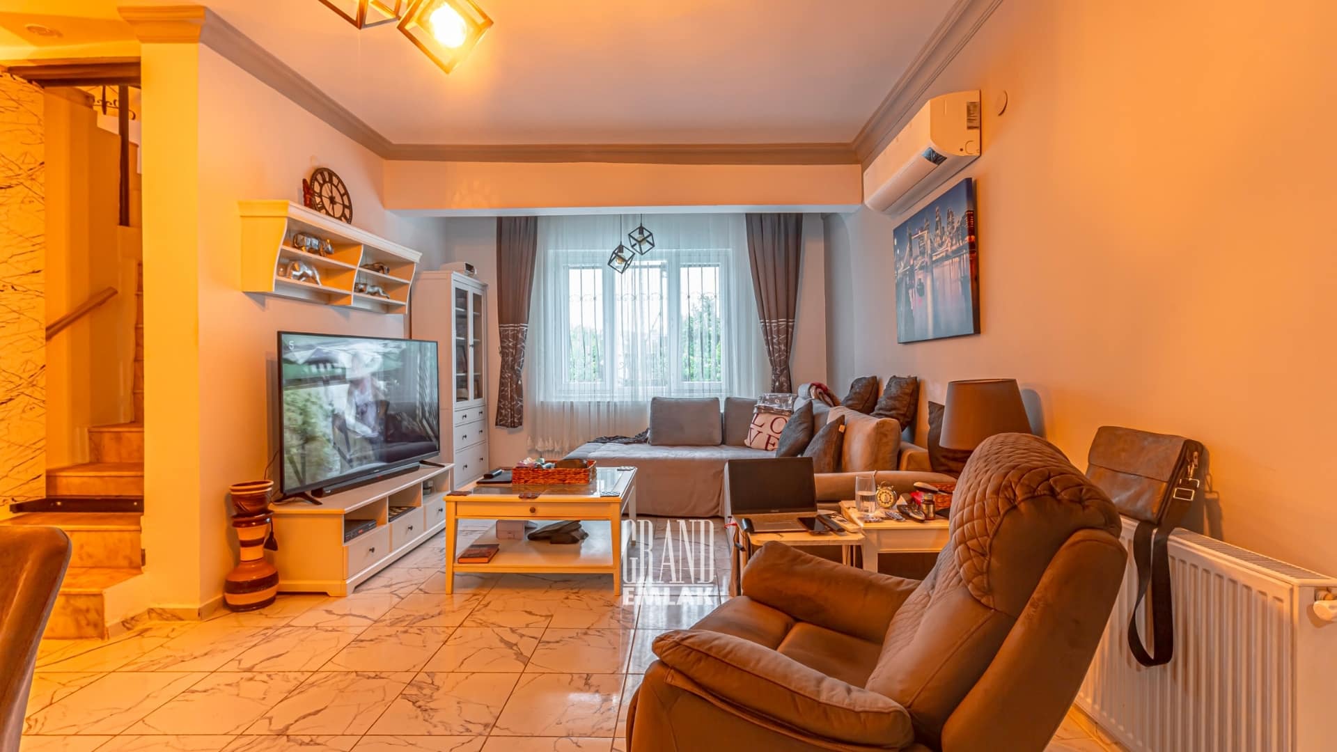 Kadriye’de Site İçerisinde Müstakil Havuzlu 4+1 Satılık Villa (33)